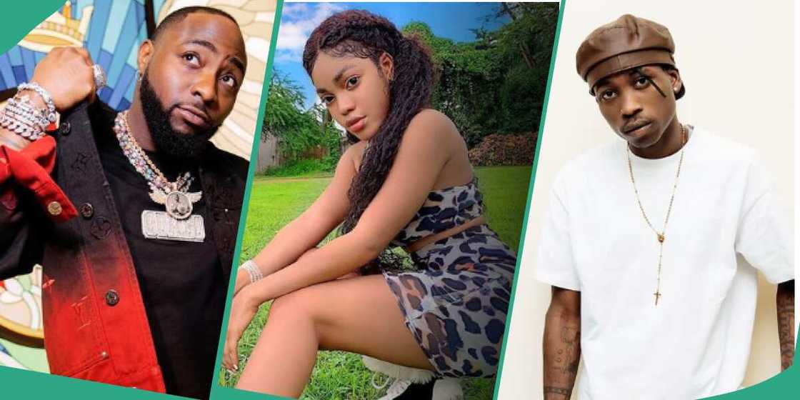 Davido follows Lil Frosh on Instagram as he denies assaulting Cute Geminme