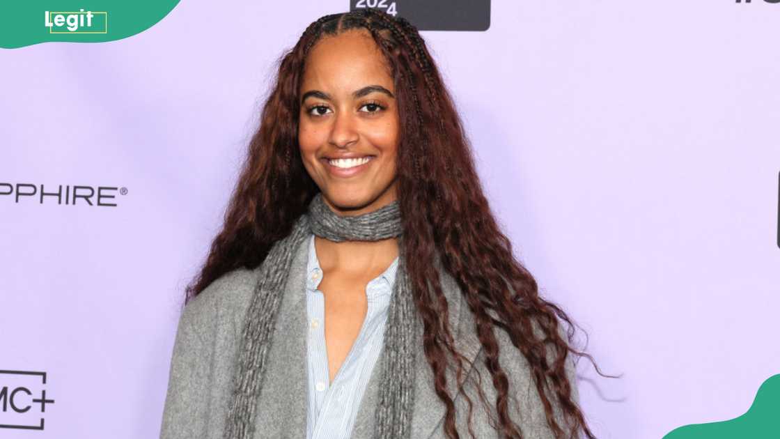 Malia Ann Obama in Park City, Utah. Malia Ann Obama in Park City, Utah.