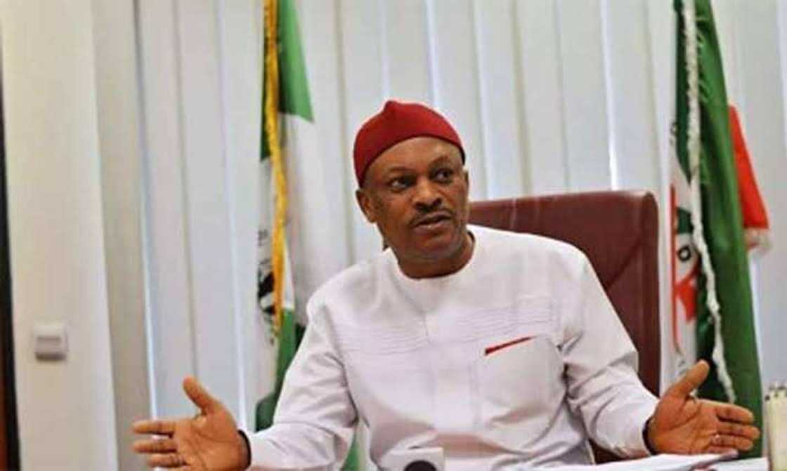Samuel Anyanwu rejects imo elections Samuel Anyanwu rejects imo elections