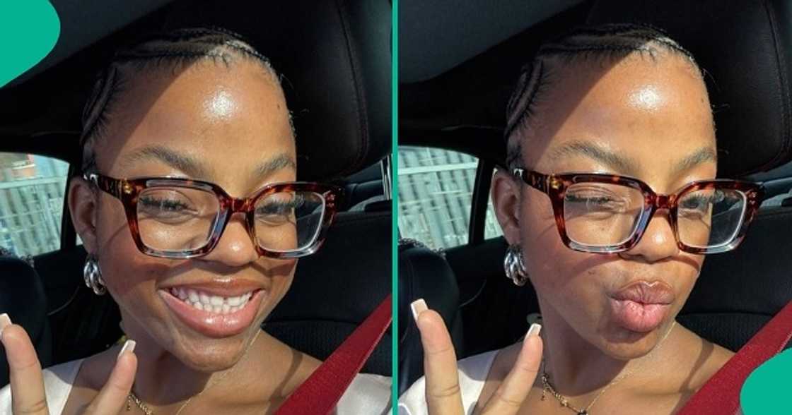 Lady shares photos of the N40k 'all back' hairstyle she made. Lady shares photos of the N40k 'all back' hairstyle she made.
