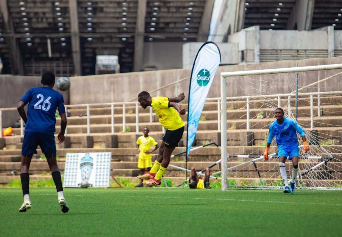 Dettol Cool Makes Waves at Football Turfs across Lagos with a special appearance by Taiwo Awoniyi