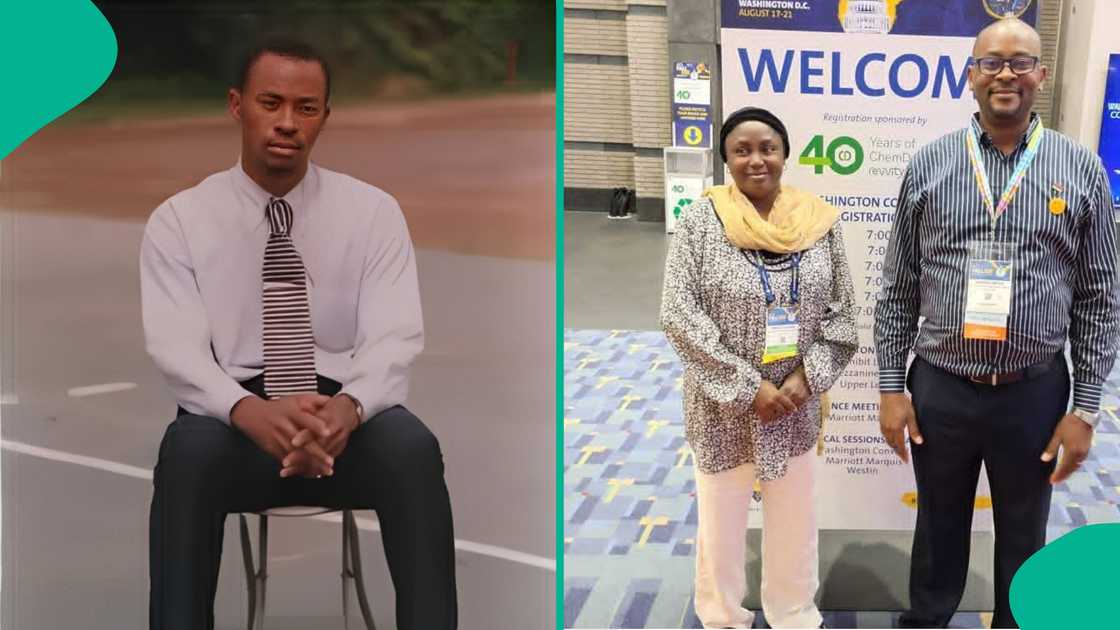 University of Ibadan graduate who graduated in 2009 returns after 17 years to present his research, shares photos University of Ibadan graduate who graduated in 2009 returns after 17 years to present his research, shares photos
