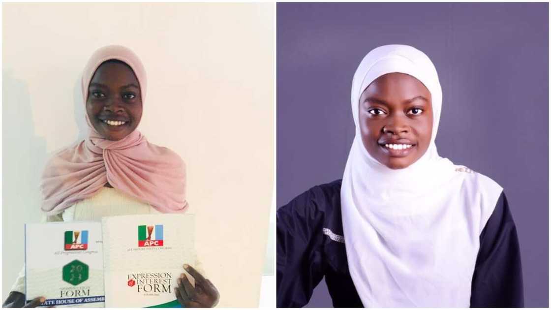 Rukayat Motunrayo Shittu, RMS, 26-Year-Old Lady, Kwara House of Assembly Contestant, APC, 2023 Elections Rukayat Motunrayo Shittu, RMS, 26-Year-Old Lady, Kwara House of Assembly Contestant, APC, 2023 Elections