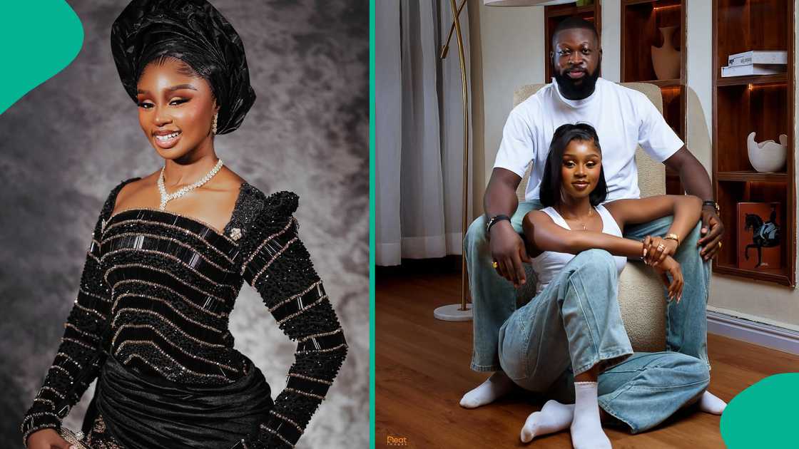 Audrey Cyril returns to TikTok amid viral allegations against her fiancé Audrey Cyril returns to TikTok amid viral allegations against her fiancé
