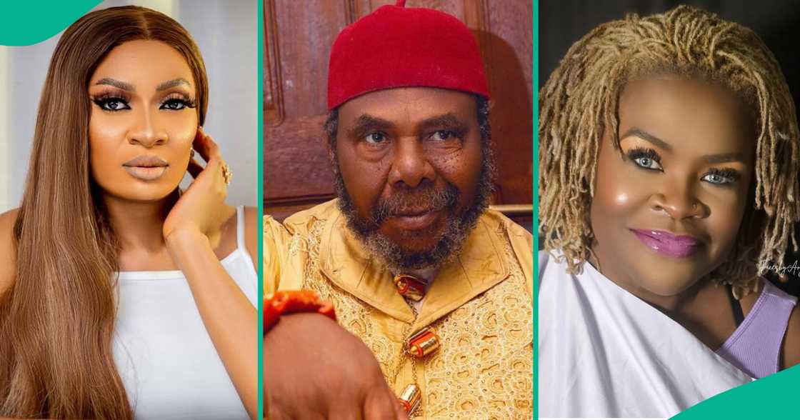 Esther Nwachukwu advises May Edochie to reclaim her identity amid family feud Esther Nwachukwu advises May Edochie to reclaim her identity amid family feud