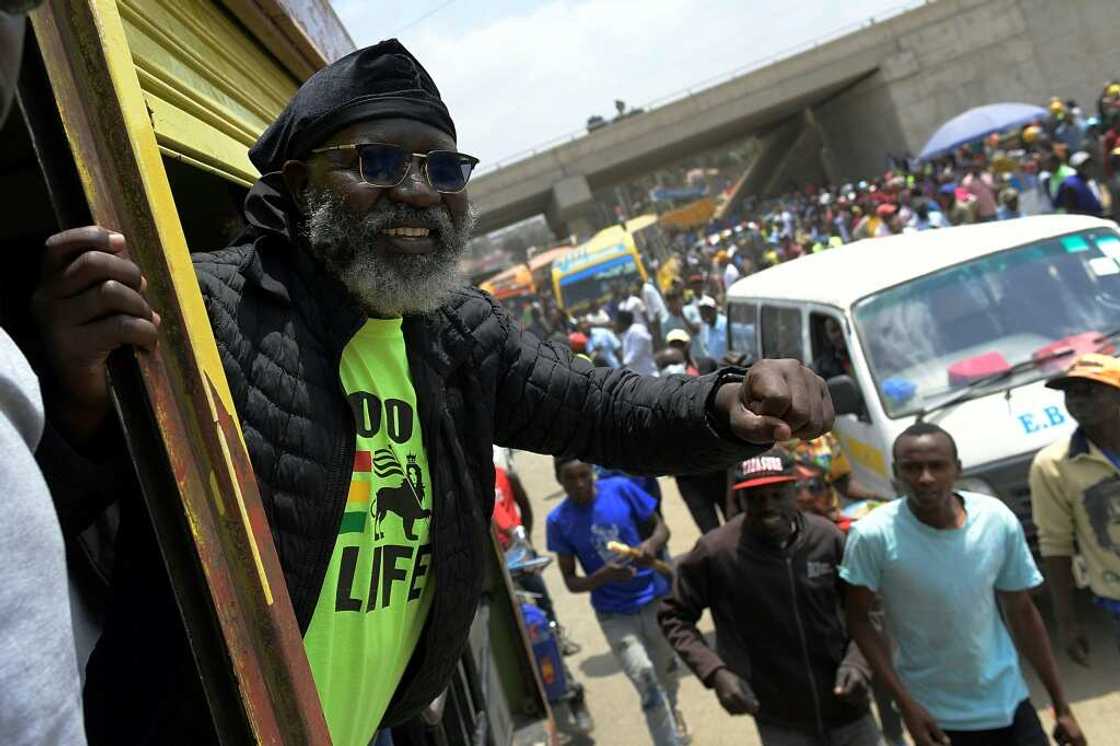 Kenyan presidential candidate George Wajackoyah claims marijuana has the potential to unlock billions of dollars for the country Kenyan presidential candidate George Wajackoyah claims marijuana has the potential to unlock billions of dollars for the country