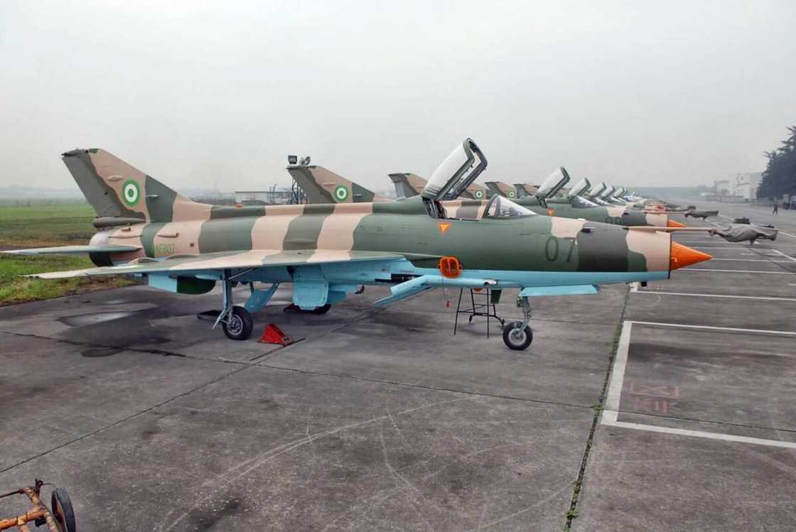 Nigerian Air Force Jets