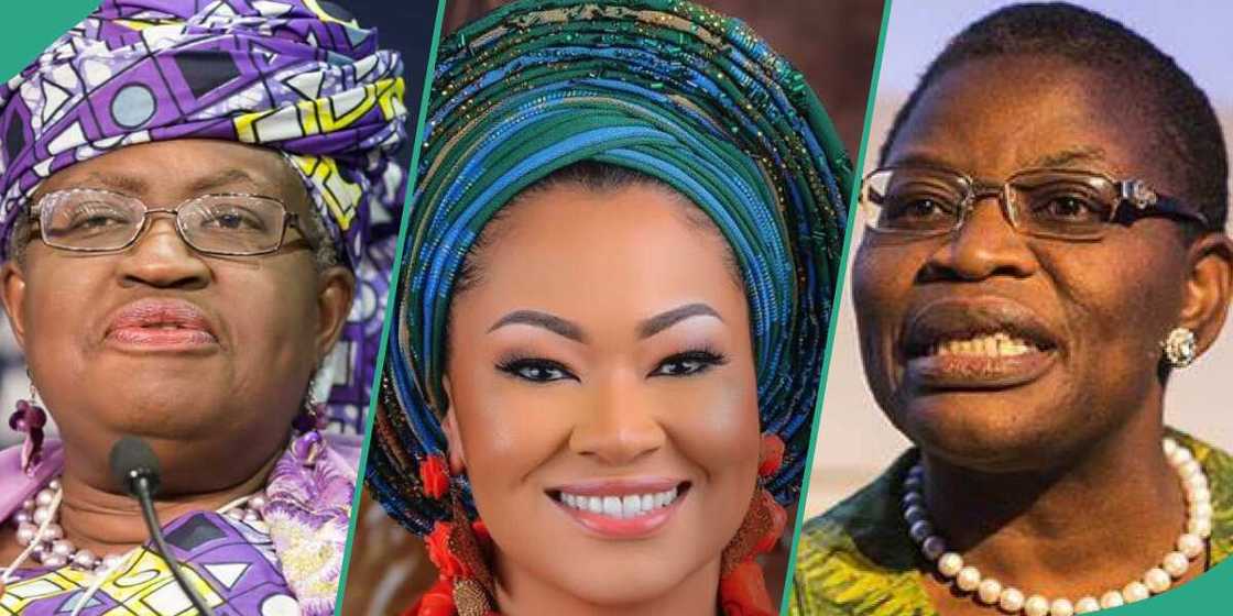 Okonjo-Iweala/Akpoti/Ezekwesili Okonjo-Iweala/Akpoti/Ezekwesili