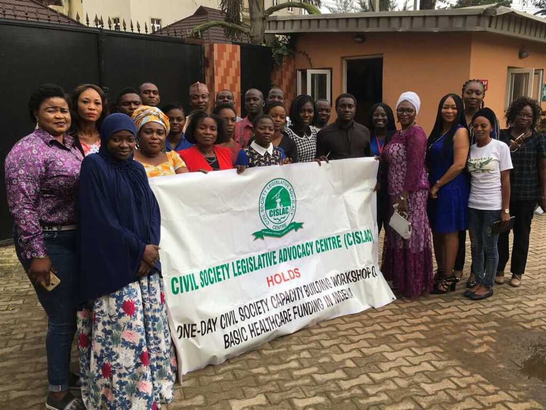 Civil society in Nigeria Civil society in Nigeria