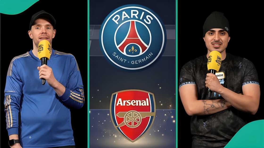 Arsenal vs PSG: 5 football fans tip different winners ahead of final Arsenal vs PSG: 5 football fans tip different winners ahead of final