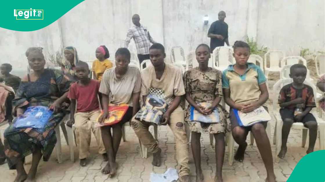 Eruku church worshipers rescued.