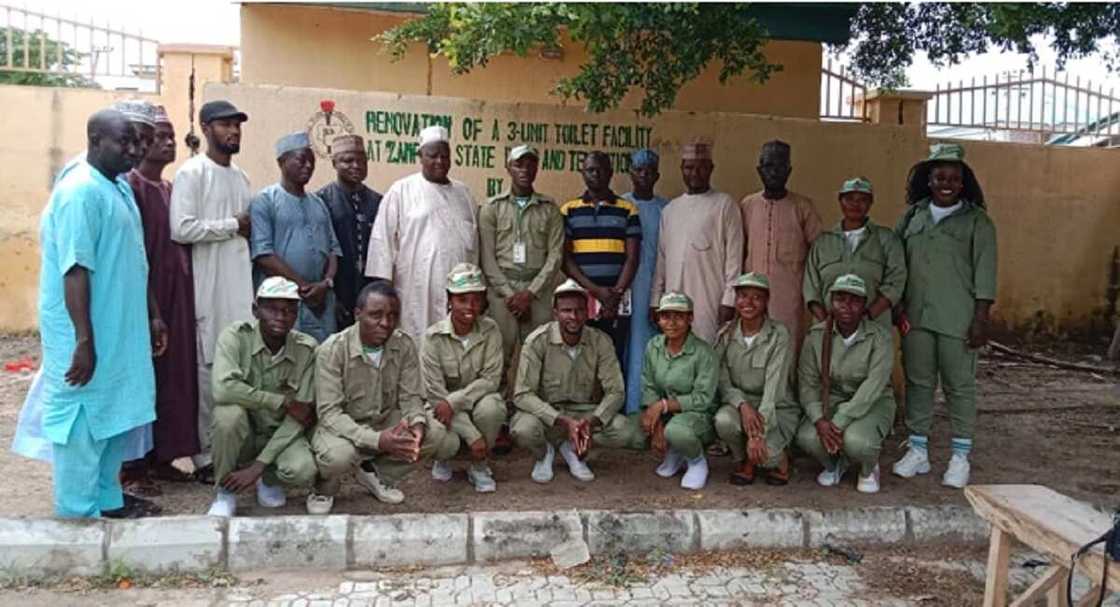 NYSC a Zamfara.