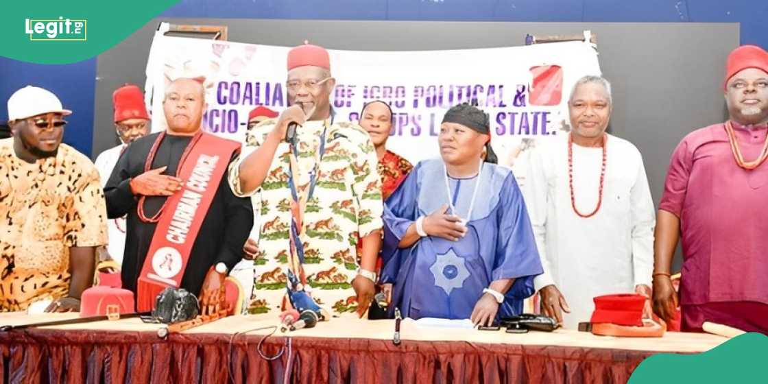 Ndigbo Lagos speaks on planned hardship protest Ndigbo Lagos speaks on planned hardship protest