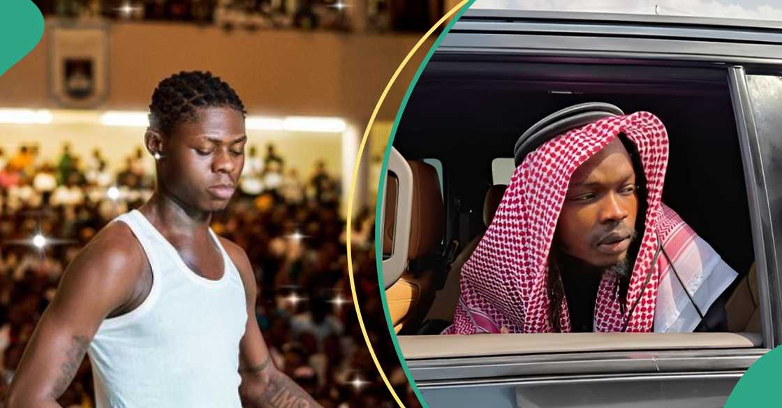 Naira Marley says he warned late Mohbad about taking hard substances