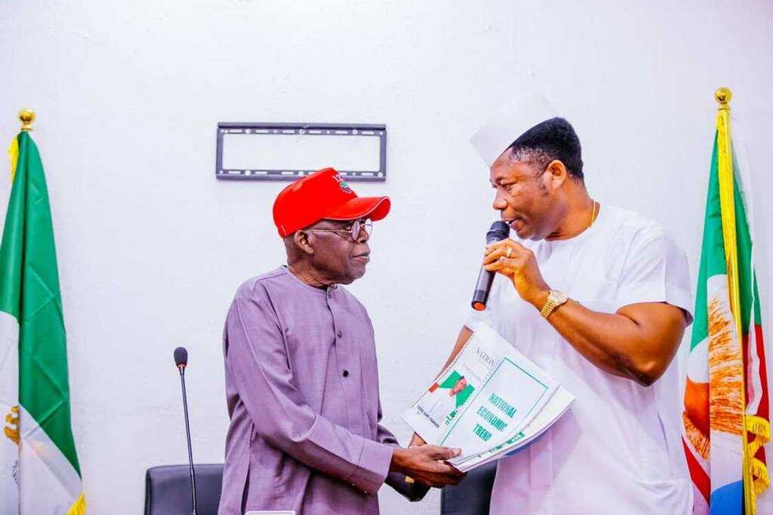 Jack-Rich says Tinubu loves Nigeria Jack-Rich says Tinubu loves Nigeria