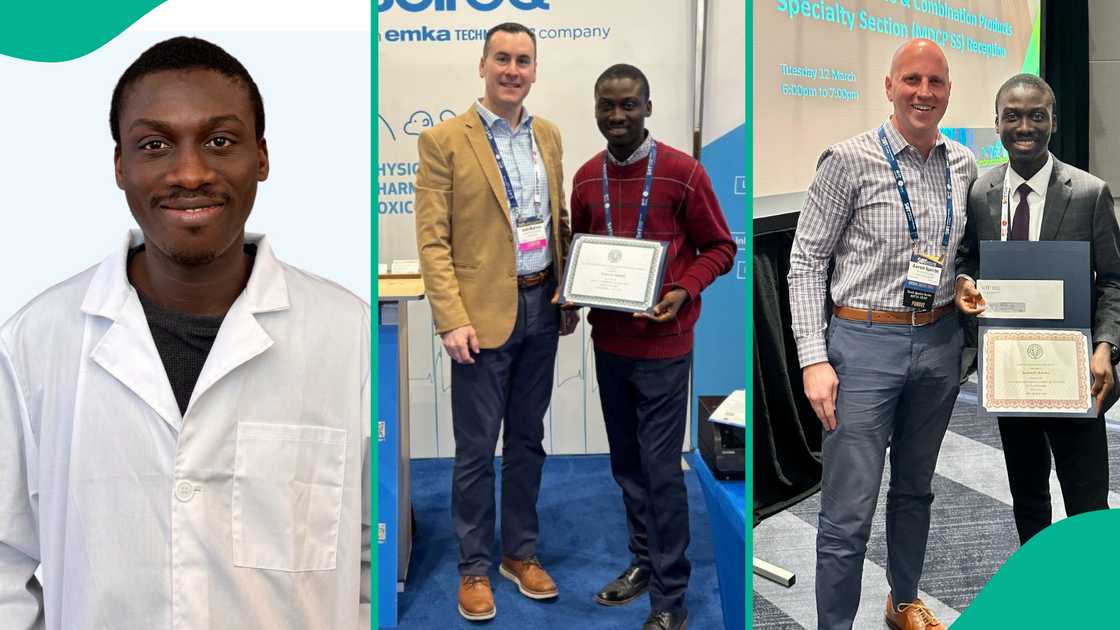 PhD student wins many awards abroad, makes Nigeria proud. PhD student wins many awards abroad, makes Nigeria proud.
