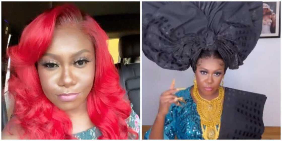 Niniola's gele Niniola's gele