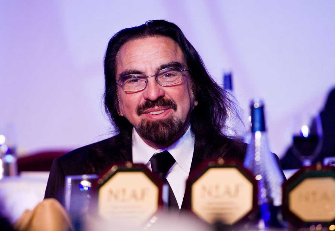 Leonardo DiCaprio's father George DiCaprio Leonardo DiCaprio's father George DiCaprio