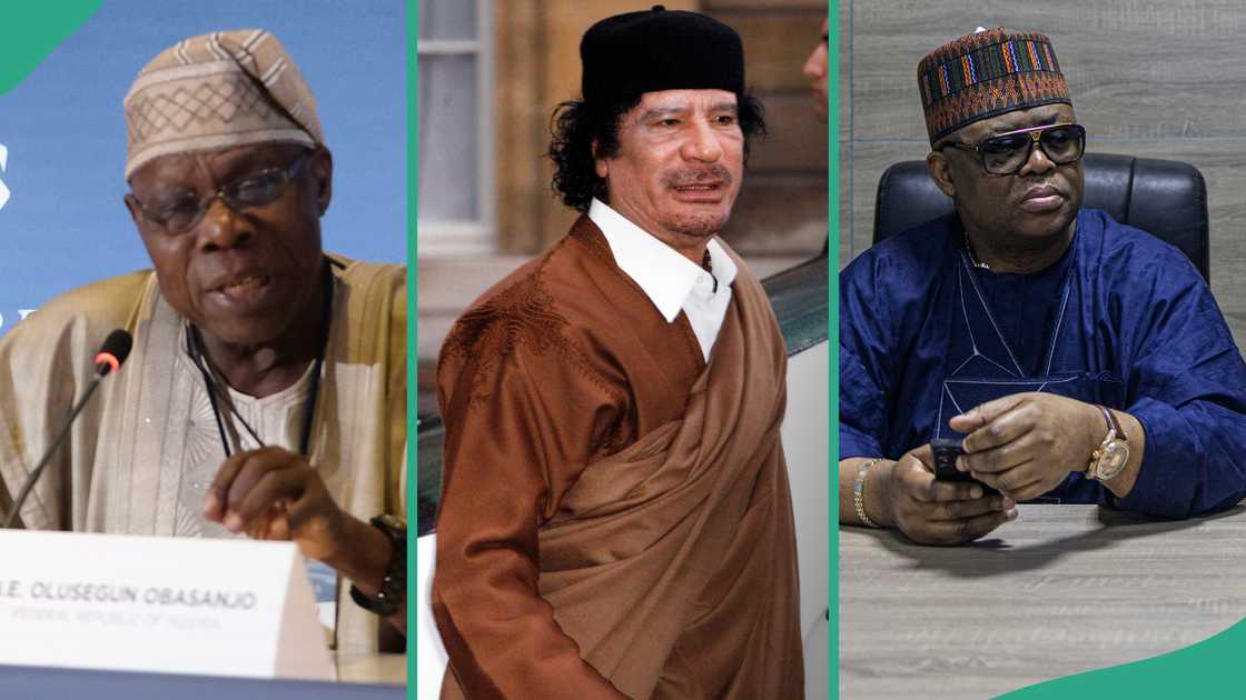 Reno Omokri, a former presidential aide, has recalled how former President Olusegun Obasanjo stopped Muammar Gaddafi, the late leader of Libya, from undermining Nigeria's sovereignty when he tried to entered Nigeria with armed security details.