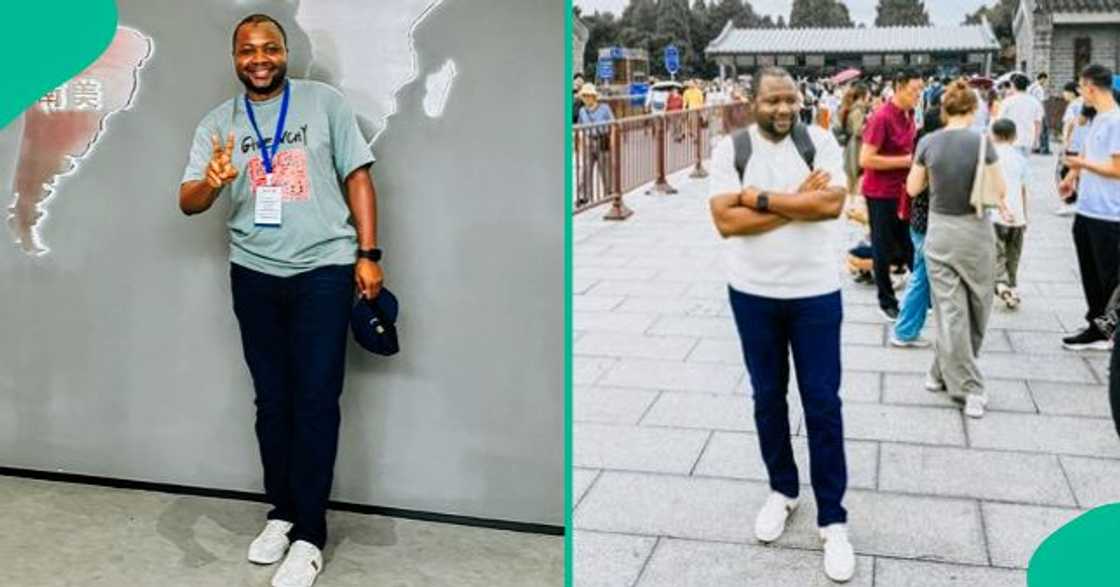 Nigerian man posts a screenshot of the old conversation he had with late Aunty Esther. Nigerian man posts a screenshot of the old conversation he had with late Aunty Esther.