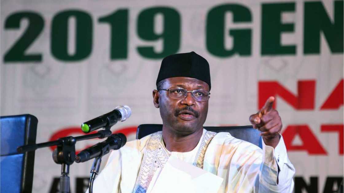 Mahmood Yakubu, 2023 election, INEC Mahmood Yakubu, 2023 election, INEC