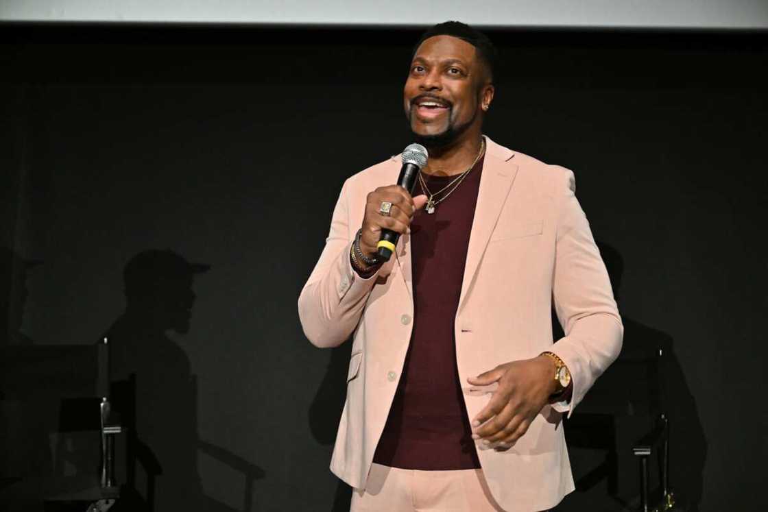 Chris Tucker in Atlanta, Georgia Chris Tucker in Atlanta, Georgia