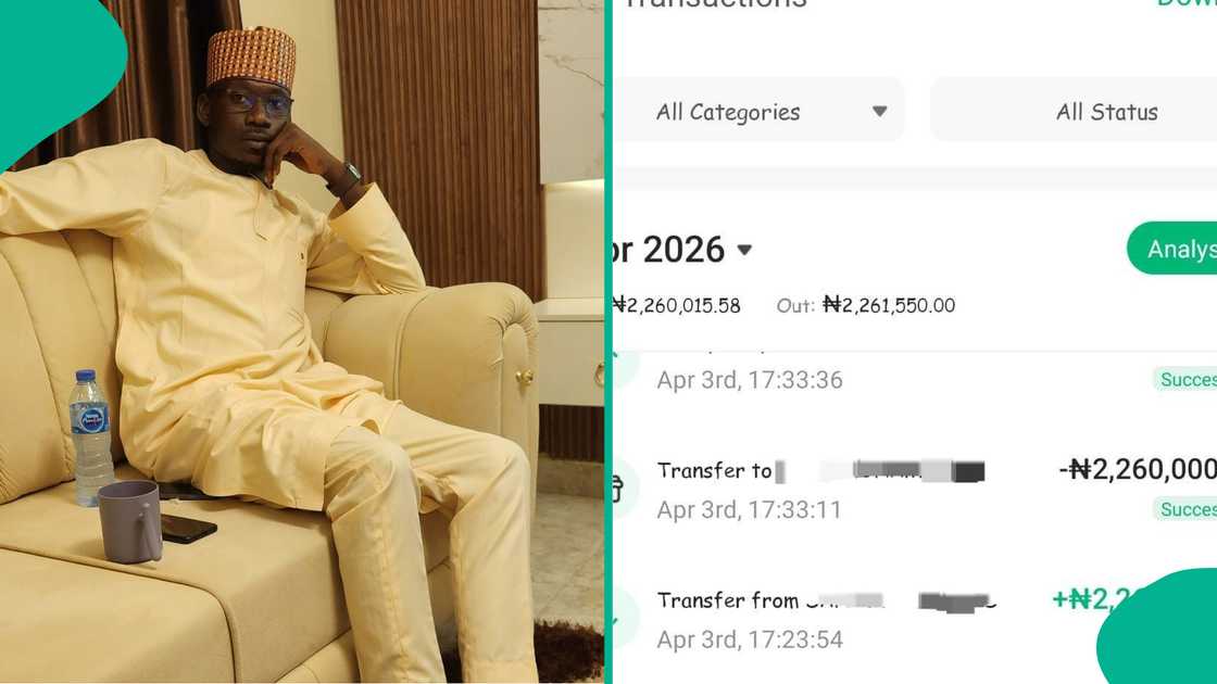 Reactions as man returns N2.2 million mistakenly sent to his OPay account, explains why he turned down N50k gift Reactions as man returns N2.2 million mistakenly sent to his OPay account, explains why he turned down N50k gift