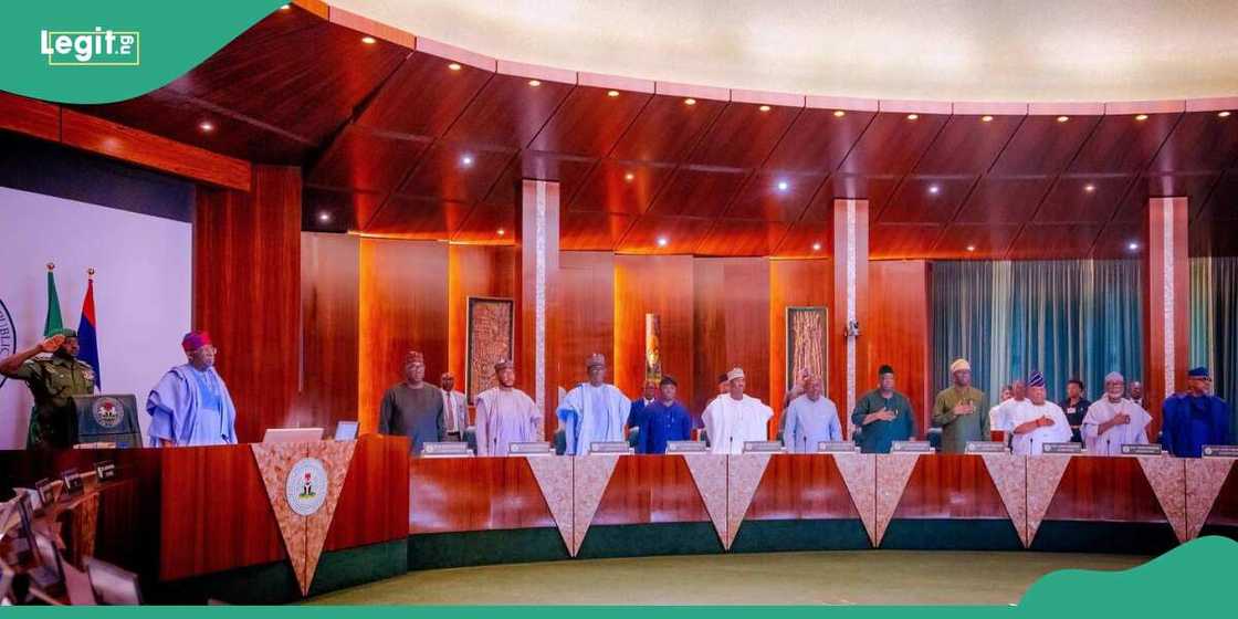 Bola Tinubu, FEC meeting Bola Tinubu, FEC meeting