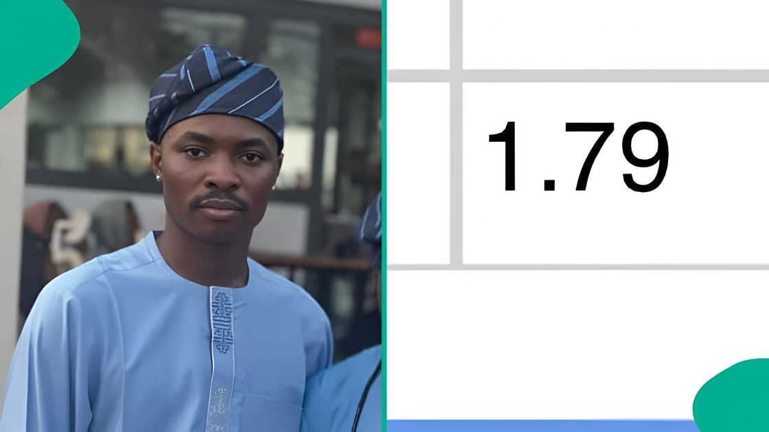 UNILAG graduate trends online after revealing how he overcame 1.79 CGPA in first year UNILAG graduate trends online after revealing how he overcame 1.79 CGPA in first year