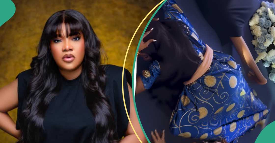Toyin Abraham brings star power to Mkambala’s 40th day with dance moves