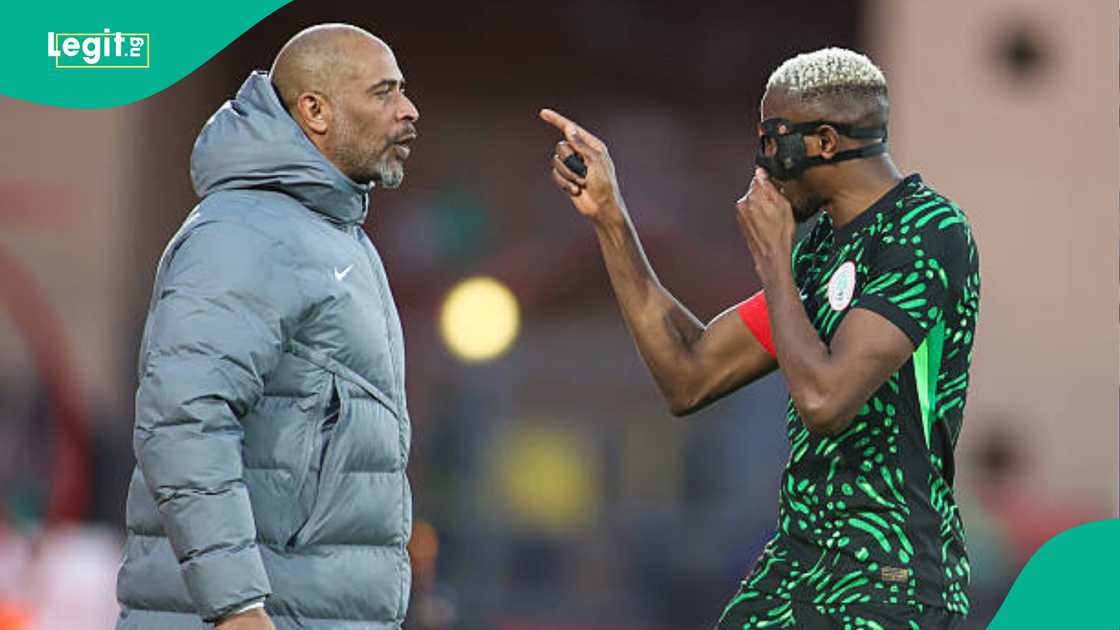 Victor Osimhen, Eric Chelle, Super Eagles, AFCON, Galatasaray
