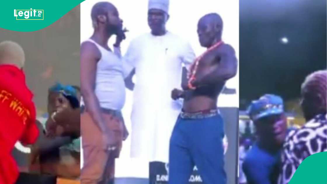 Fans are rooting for Speed Darlington to beat Portable, comparing the rapper to Arsenal for his calmness. Fans are rooting for Speed Darlington to beat Portable, comparing the rapper to Arsenal for his calmness.