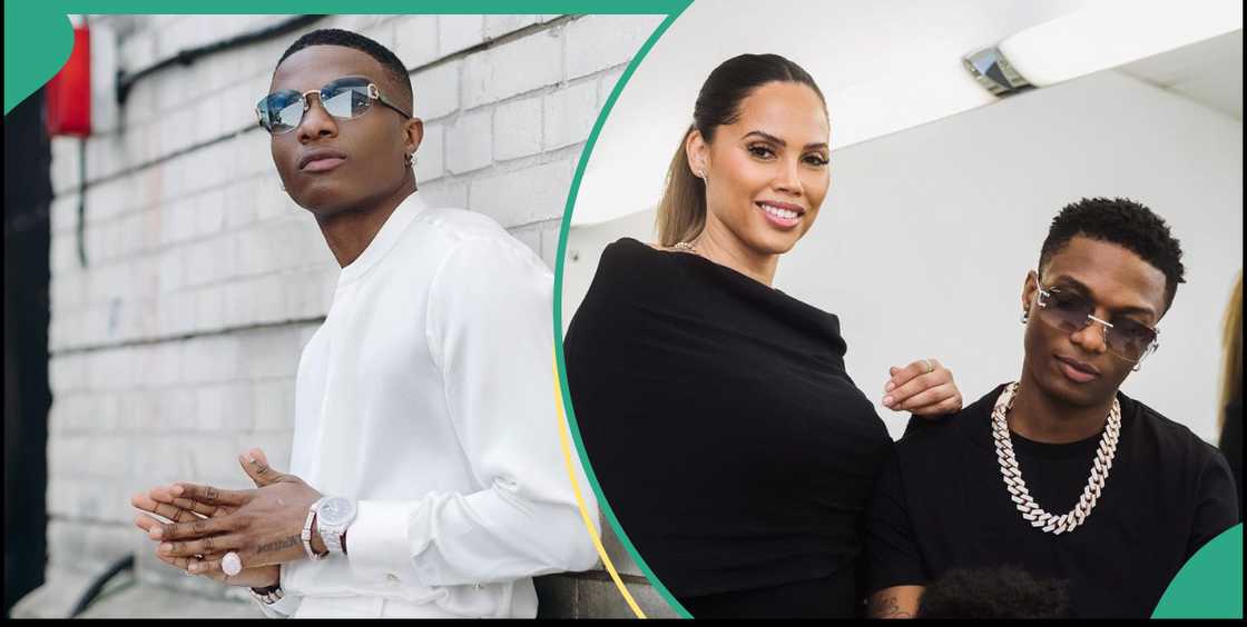 Wizkid and Jada P on a date Wizkid and Jada P on a date