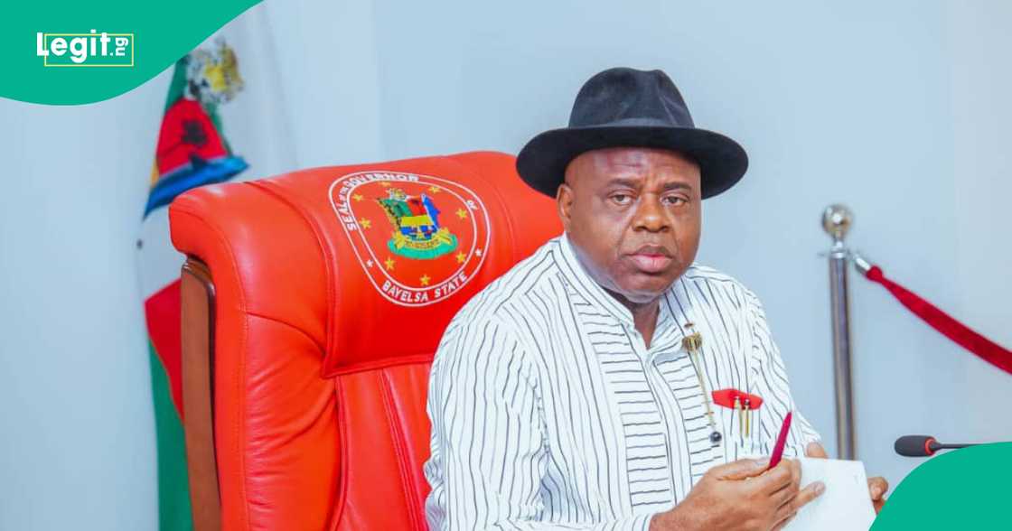 Governor Duoye Diri of Bayelsa’s resignation from PDP/President Bola Tinubu's key minister mentions number of states APC would control before 2027 election Governor Duoye Diri of Bayelsa’s resignation from PDP/President Bola Tinubu's key minister mentions number of states APC would control before 2027 election