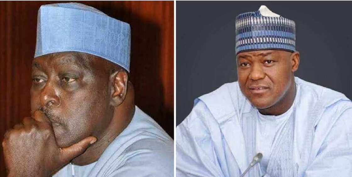 Babachir Lawal da Yakubu Dogara Babachir Lawal da Yakubu Dogara