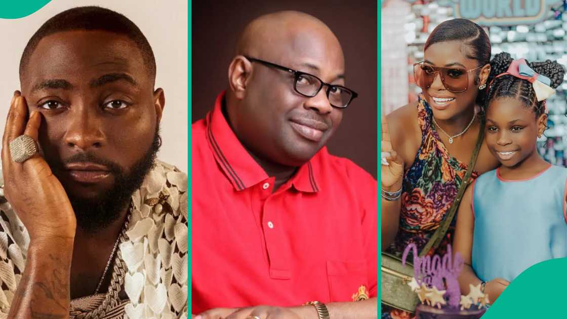 Davido, Dele Momodu, Sophia Momodu, Child custody