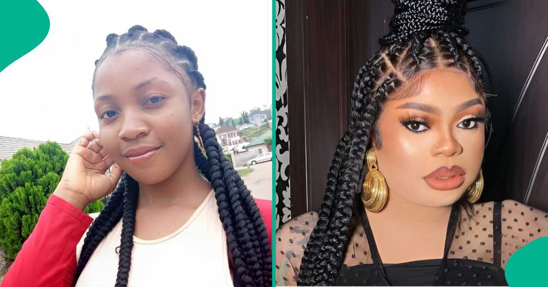 Lady defends Bobrisky, gives reasons Lady defends Bobrisky, gives reasons