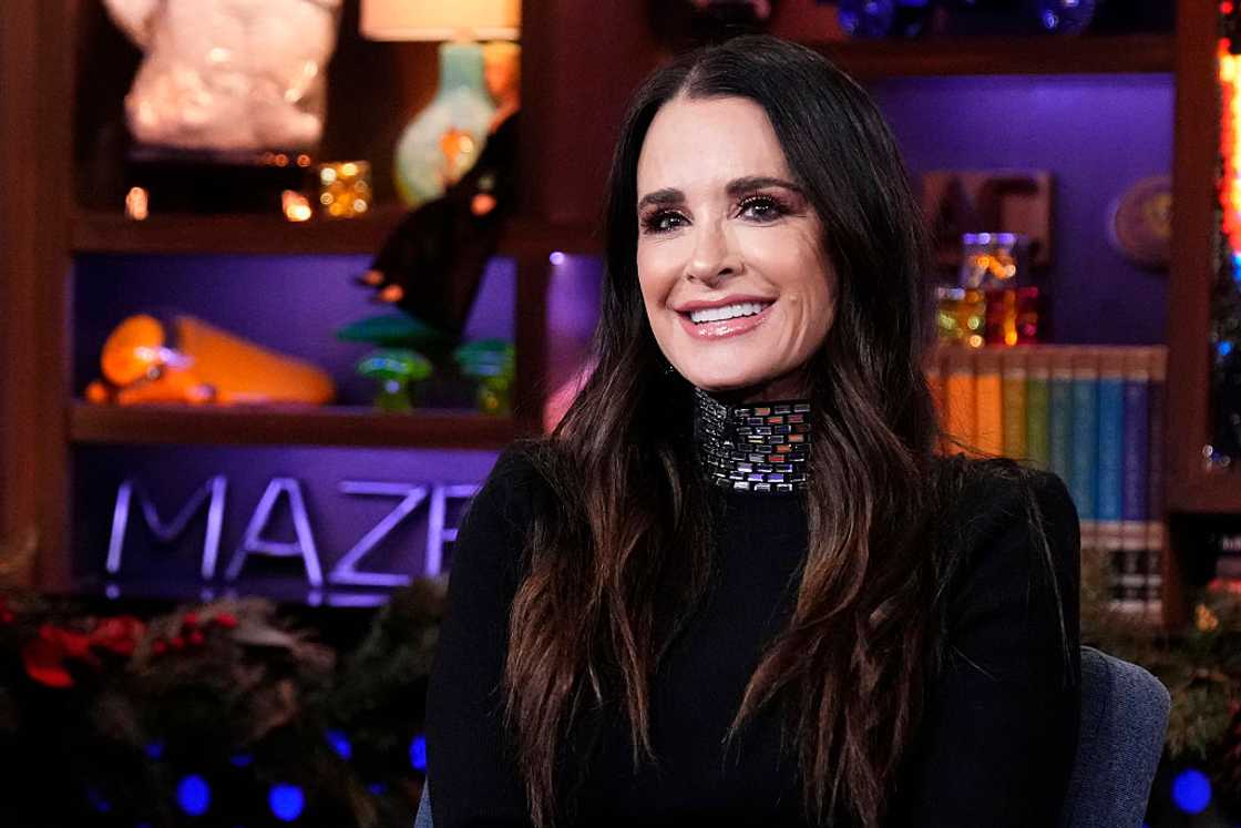 Reality TV personality and actress Kyle Richards Reality TV personality and actress Kyle Richards