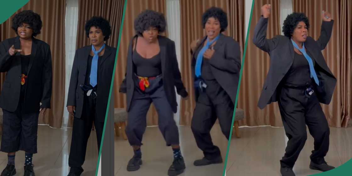 Fathia Balogun, Funke Akindele Fathia Balogun, Funke Akindele