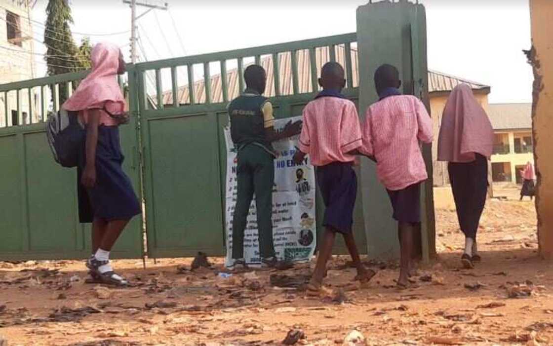 Terrible situation as public schools shun Covid protocols in Abuja Terrible situation as public schools shun Covid protocols in Abuja