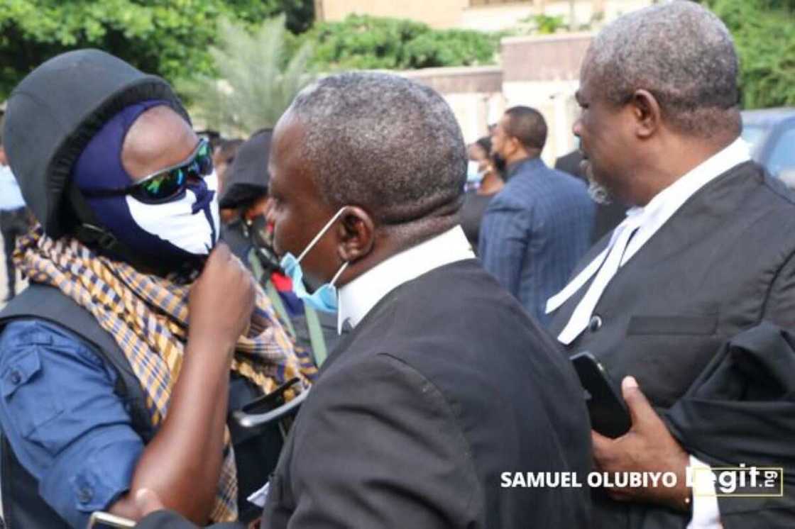 Lawyers and security operatives Lawyers and security operatives