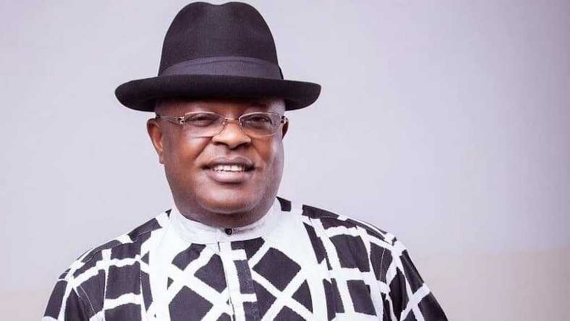 Gwamna David Umahi