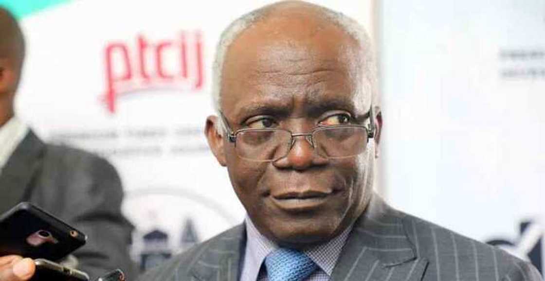 Falana wants EFCC to prosecute criminal lawyers Falana wants EFCC to prosecute criminal lawyers