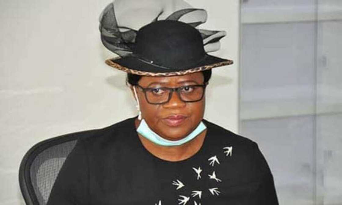 Mai Shari'a Monica Dongban-Mensem. Mai Shari'a Monica Dongban-Mensem.