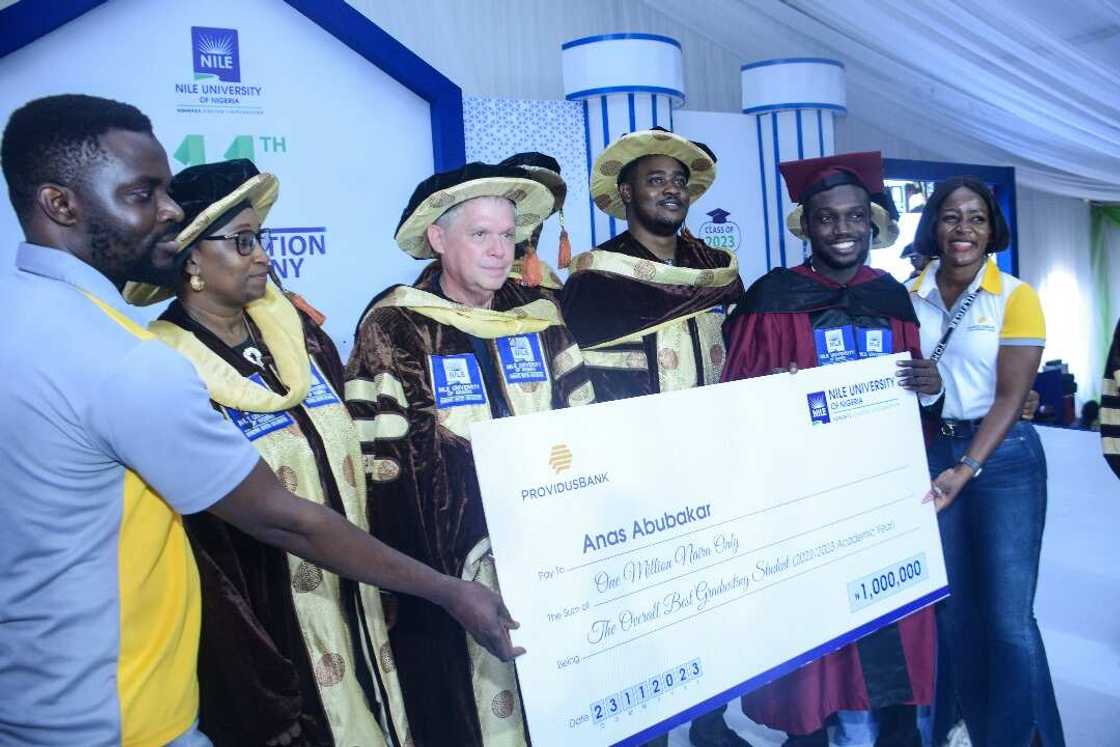 Nile University’s 11th Convocation is a Remarkable Journey of Academic Excellence in Nigeria Nile University’s 11th Convocation is a Remarkable Journey of Academic Excellence in Nigeria