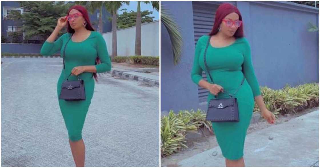 Yul Edochie's first wife May Yul Edochie's first wife May