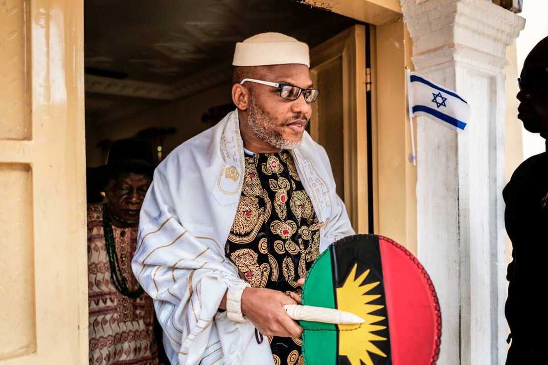 Attorney General of the Federal, Abubakar Malami, National Intelligence Agency, Ahmed Abubakar, Nnamdi Kanu Attorney General of the Federal, Abubakar Malami, National Intelligence Agency, Ahmed Abubakar, Nnamdi Kanu