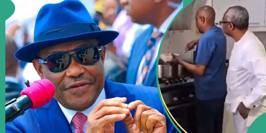 Wike, Femi Gbajabiamila, FCT minister, Rivers state governor Wike, Femi Gbajabiamila, FCT minister, Rivers state governor