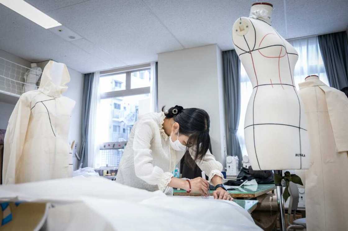Students of Tokyo's prestigious Bunka Fashion College are striving to emulate the global success of alumni like Kenzo Students of Tokyo's prestigious Bunka Fashion College are striving to emulate the global success of alumni like Kenzo