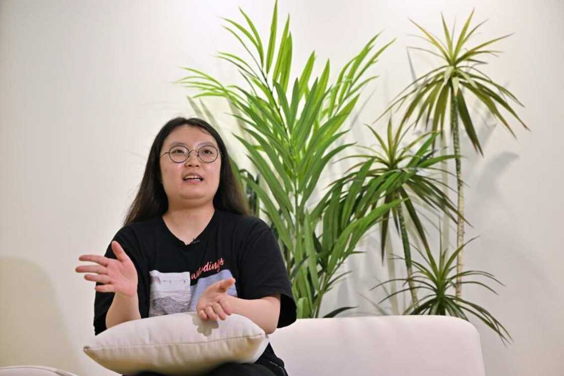 Lee Da-bin, a South Korean with autism, told AFP many people don't realise when they are encountering milder forms of autism Lee Da-bin, a South Korean with autism, told AFP many people don't realise when they are encountering milder forms of autism